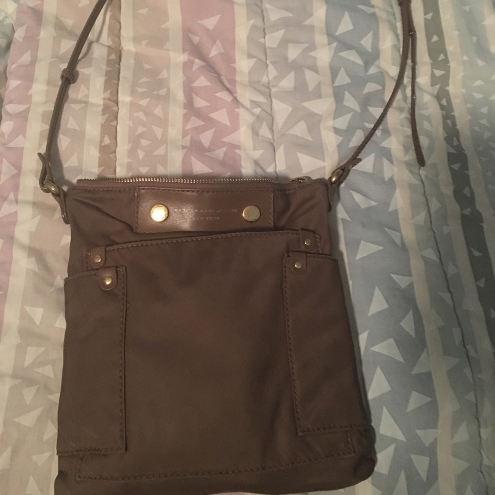 Marc Jacob pre loved cross body bag in brown